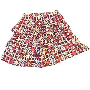 Hanna Andersson size 120 ruffled skirt